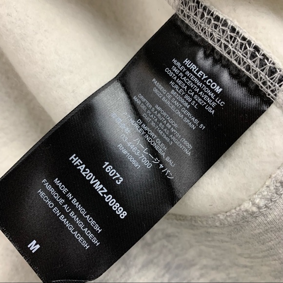 Hurley full zip hoodie - Picture 8 of 11